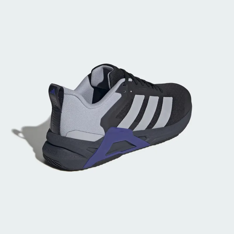Adidas Dropset Control Training Shoes Core Black / Halo Silver / Pure Purple (KJ9162)