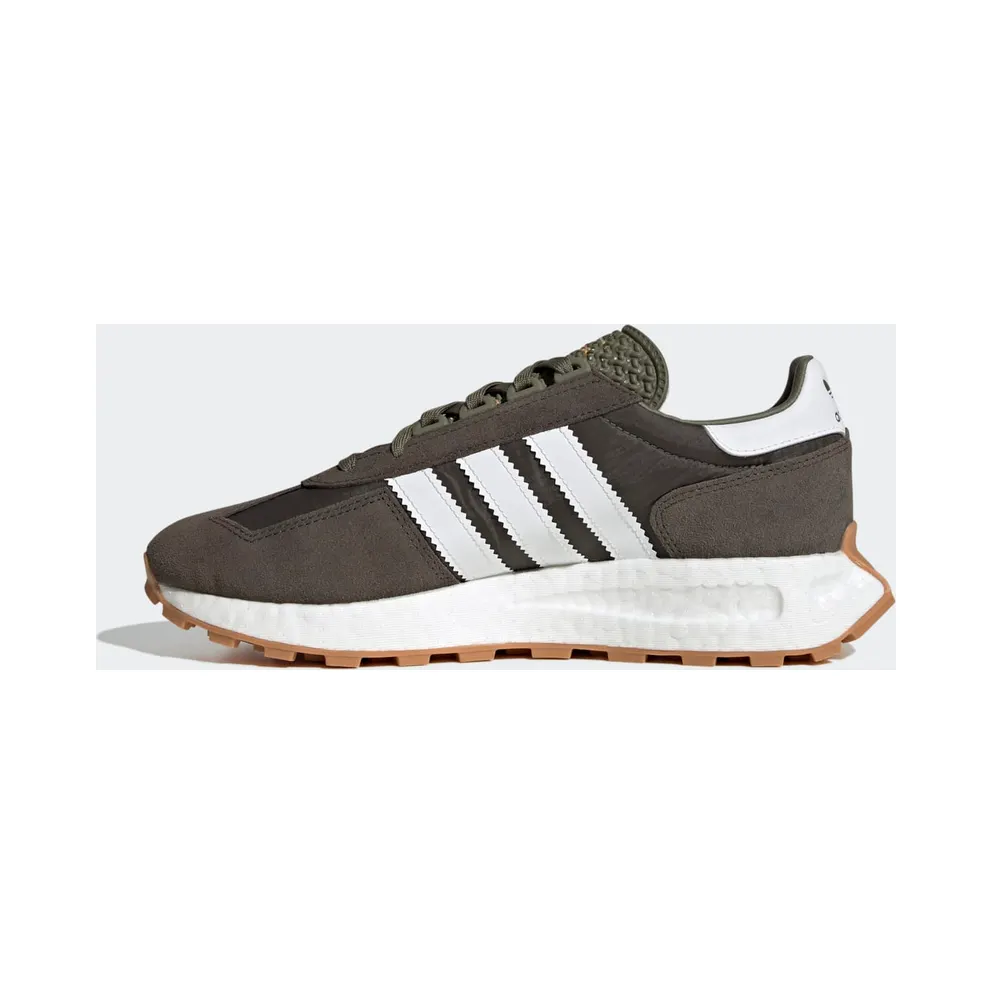 Adidas Retropy E5 Olive Strata / Cloud White / Shadow Olive (H03854)