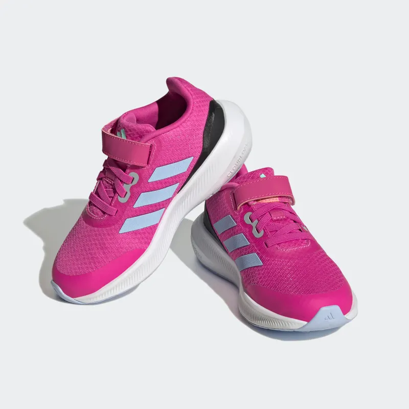 Adidas Runfalcon 3.0 Sport Running Elastic Lace Top Strap Lucid Fuchsia / Blue Dawn / Core Black (HP5874)