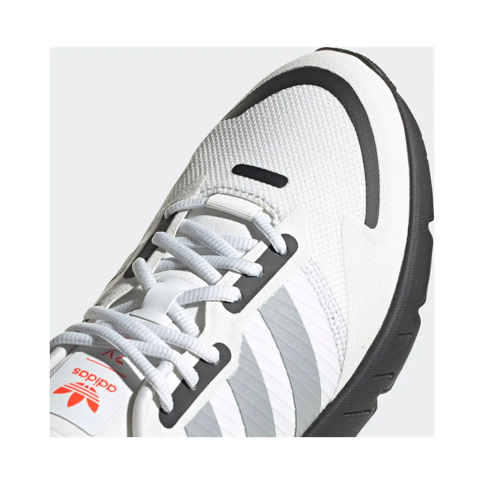 Adidas ZX 1K Boost Crystal White / Silver Metallic / Core Black (FY5648)
