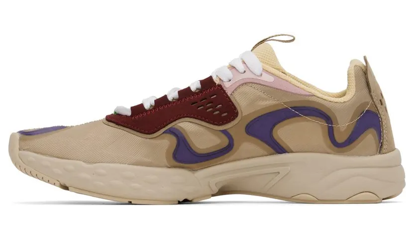Acne Studios Taupe Ribbon Multi Beige (AD0544-) (3)