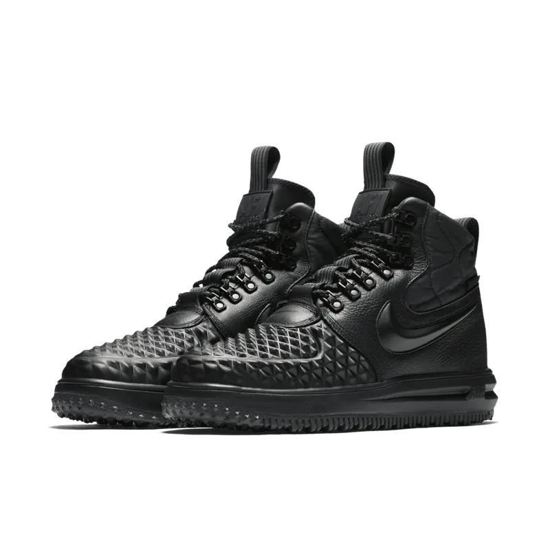 Nike Lunar Force 1 Duckboot Black Black/Black-Anthracite (916682-002)