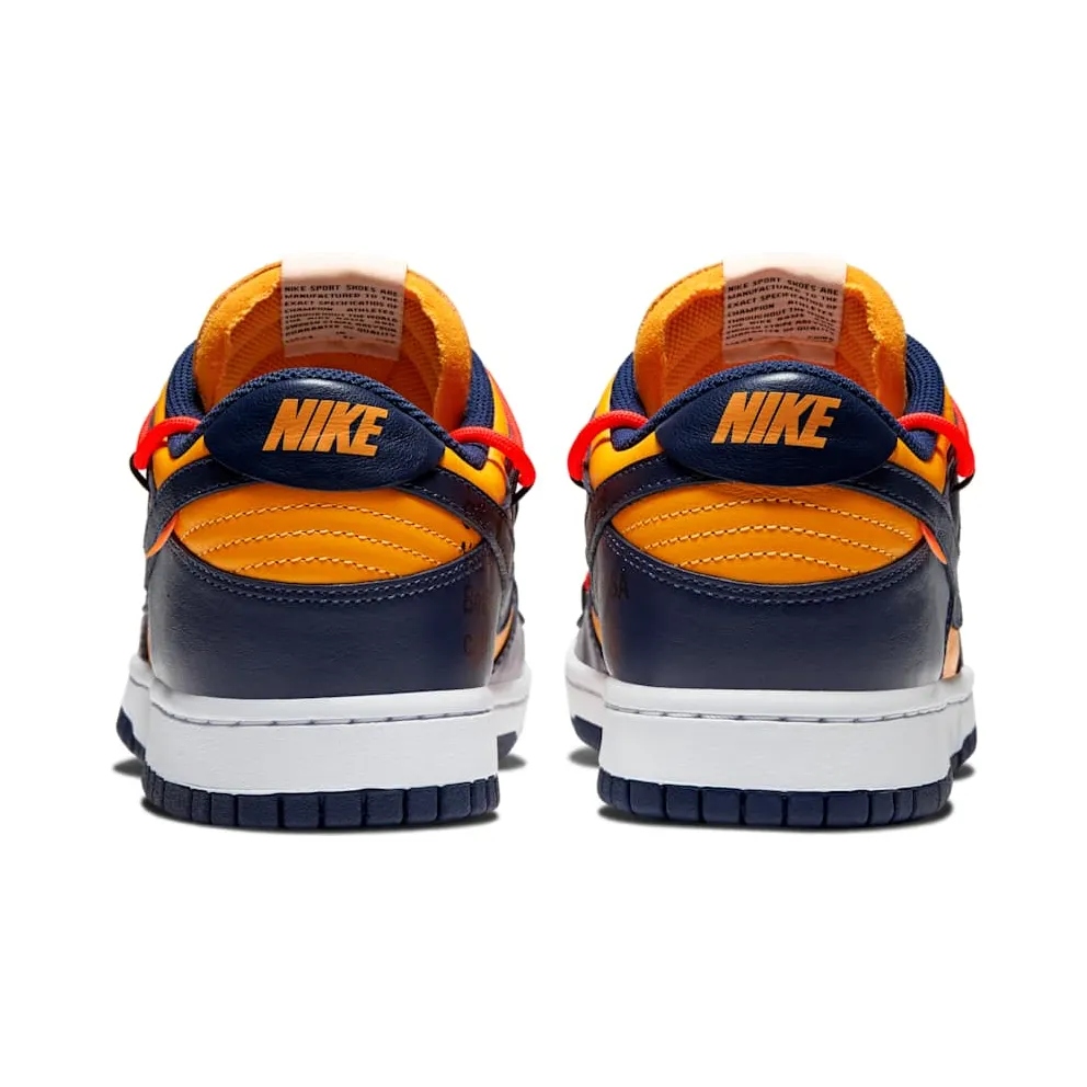 Nike x Off White Dunk Low ‘University Gold’ (2019) (CT0856-700)