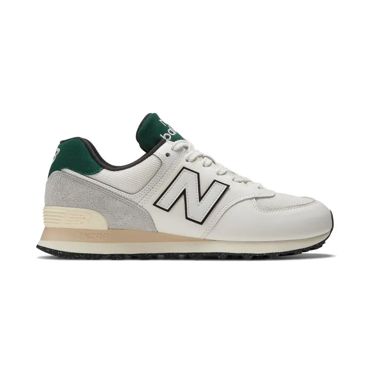 New Balance 574 White Green (U574VX2)