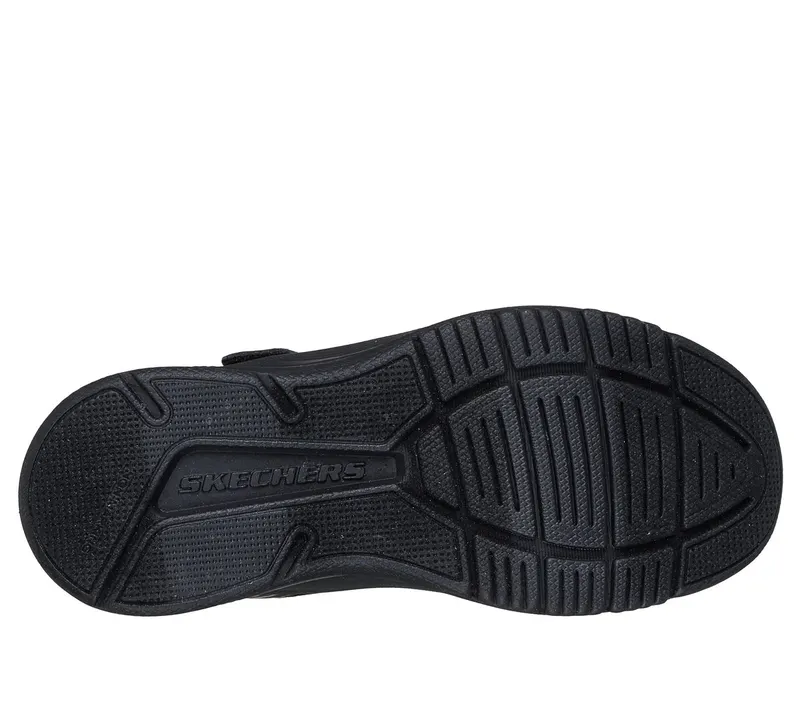 Skechers Microspec Advance – Oasis Point Sneaker Black