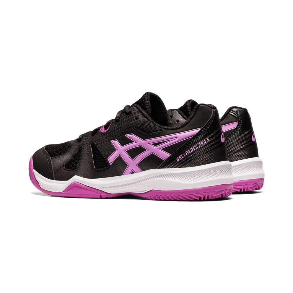 Asics Gel-padel Pro 5 Gs Black/Lavender Glow (1044A048.002)