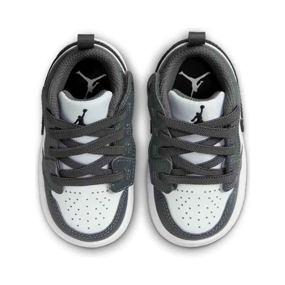 Jordan 1 Low ALT White Iron Grey Black (DR9747-152)