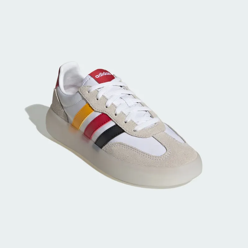 Adidas BREAKNET 3.0 Shoes JUNIOR VOETBAL Cloud White / Collegiate Gold / None (HQ9462)