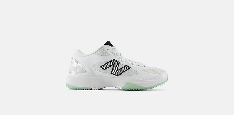 New Balance FreezeLX v5 Turf White Black Silver Metallic (FREEZTW5)