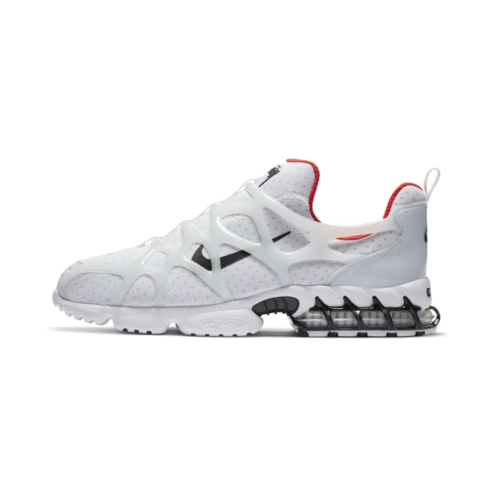Nike Air Kukini Spiridon Cage 2 Stussy White White/Black-Habanero Red (CJ9918-100)