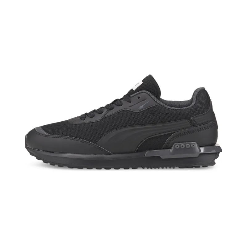 Men’s PUMA City Rider Moulded Black (383411-03)