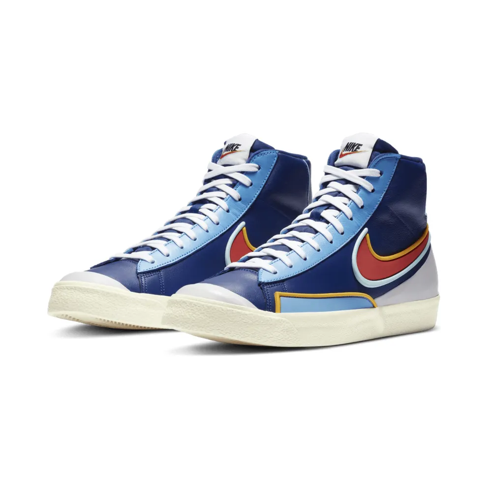 Nike Blazer Mid 77 D/MS/X Deep Royal Blue Deep Royal Blue/Chile Red-Copa (DA7233-400)
