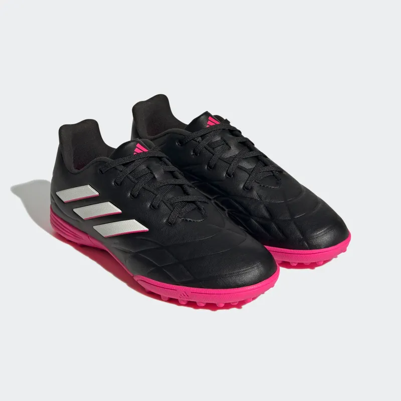 adidas Copa Pure.3 Turf Core Black Zero Metalic Team Shock Pink (GY9038)