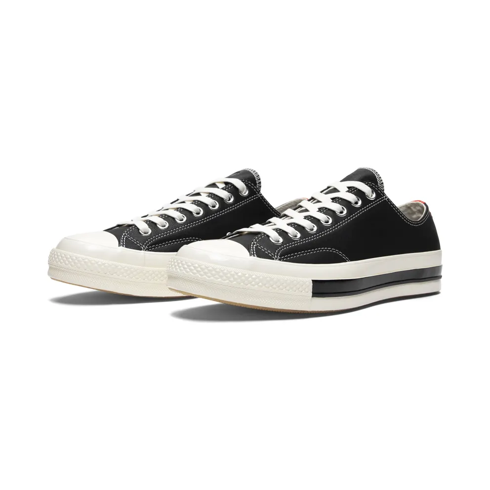 Converse Chuck Taylor All-Star 70s Ox Kasina Black/Egret-Fiery Red (162838C)