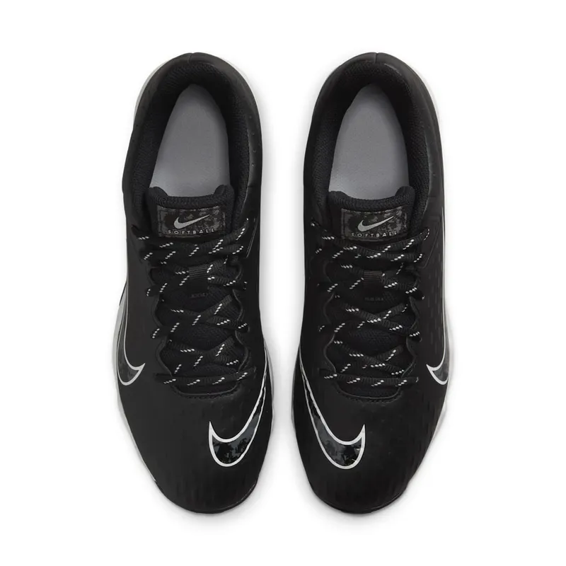 Nike Hyperdiamond 4 Keystone Black Pure Platinum Iron Grey (FZ0920-001)