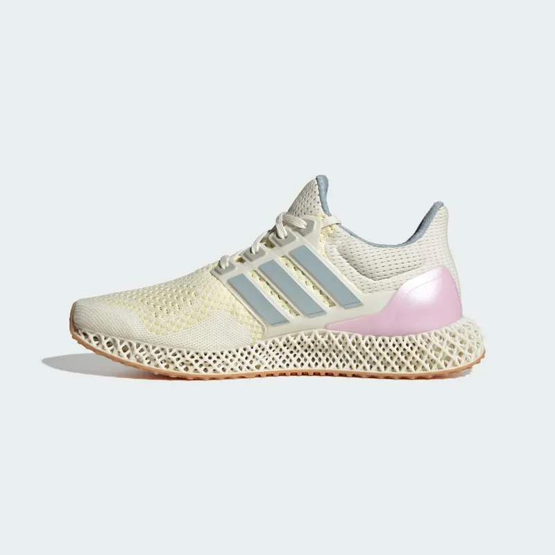 adidas Ultra 4D Off White / Wonder Blue / Orchid Fusion (IF0301)
