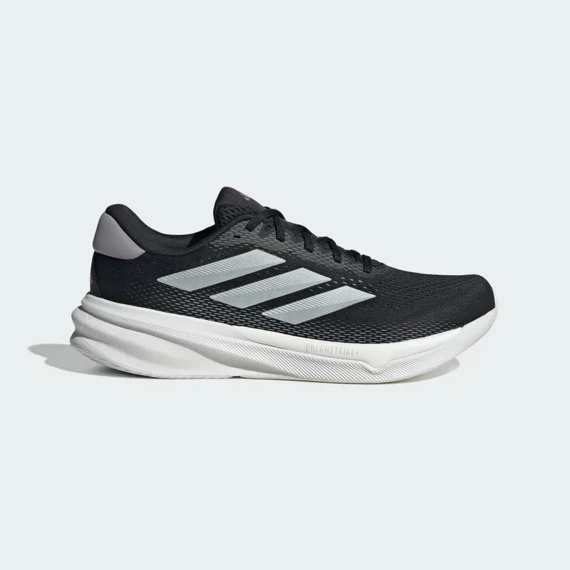 Adidas Supernova Stride 2 Running Shoes Core Black / Cloud White / Grey (IG2169)
