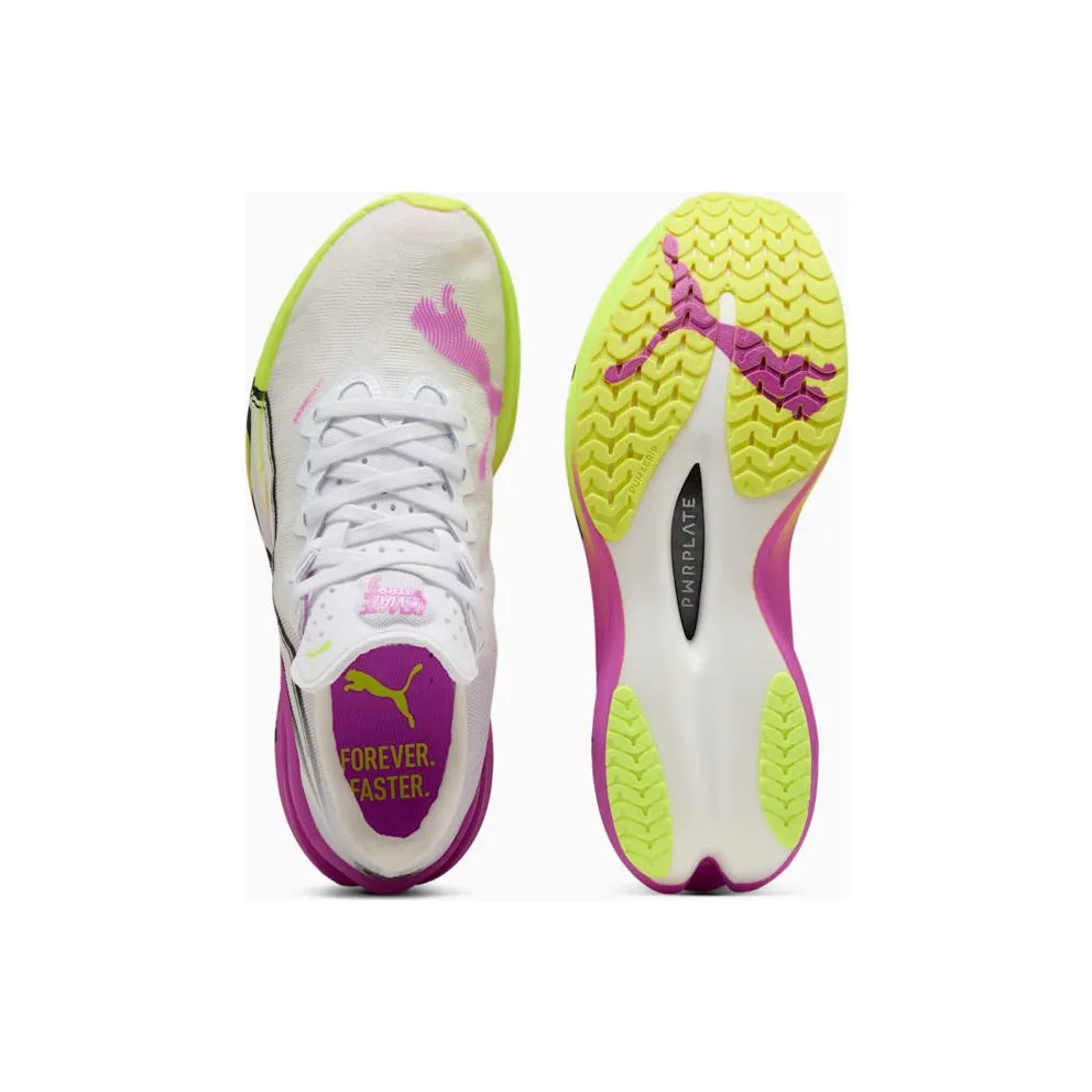 Puma Deviate Nitro Elite 3 White Pure Magenta (309810-05)