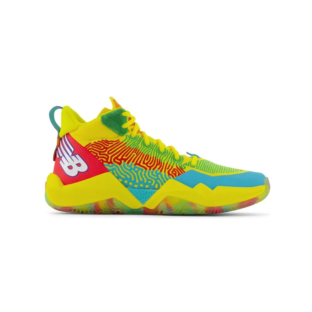 New Balance New Balance Yellow/Green/Red (BB2WXYCB)