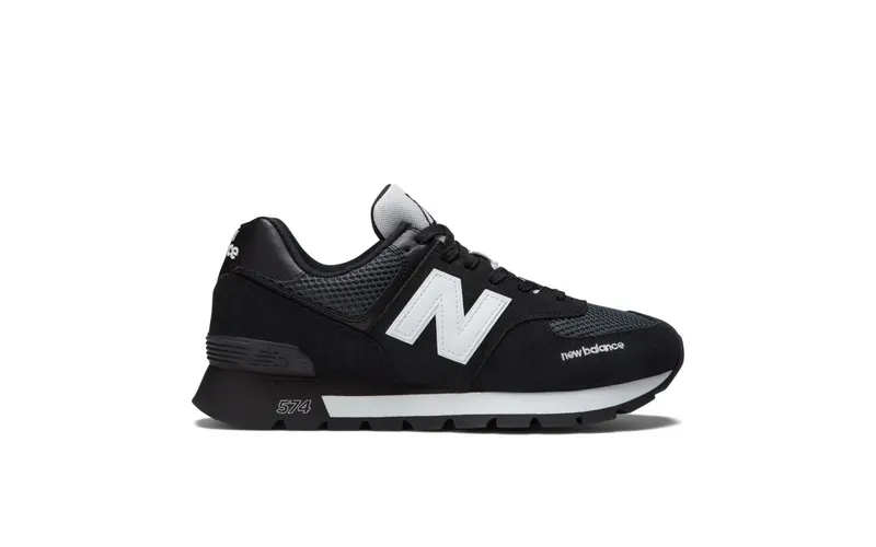 New Balance Black 574 Rugged (ML574DGO)