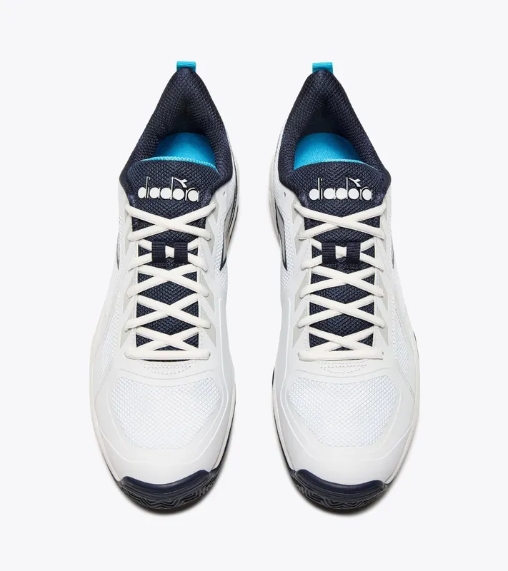 Diadora Trofeo 3 – “White Blue Corsair” (101.181456_C1494)