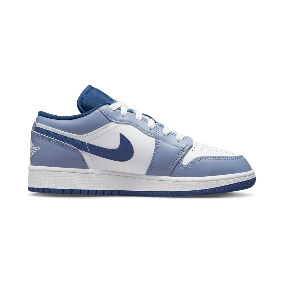 Jordan 1 Low Slate Blue Navy (553560-414)