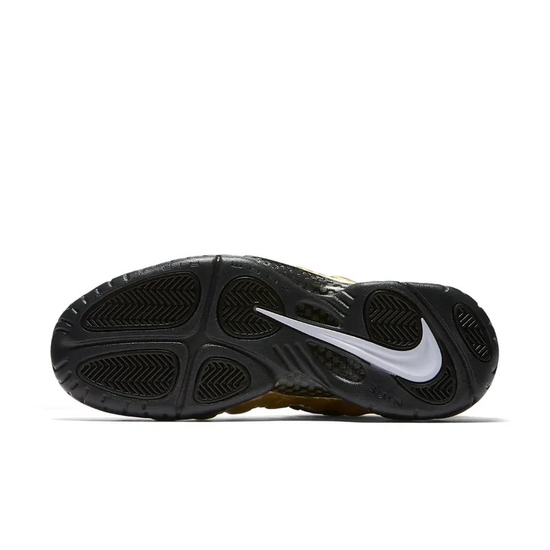 Nike Air Foamposite Pro Metallic Gold Metallic Gold/Black-Black-White (624041-701)