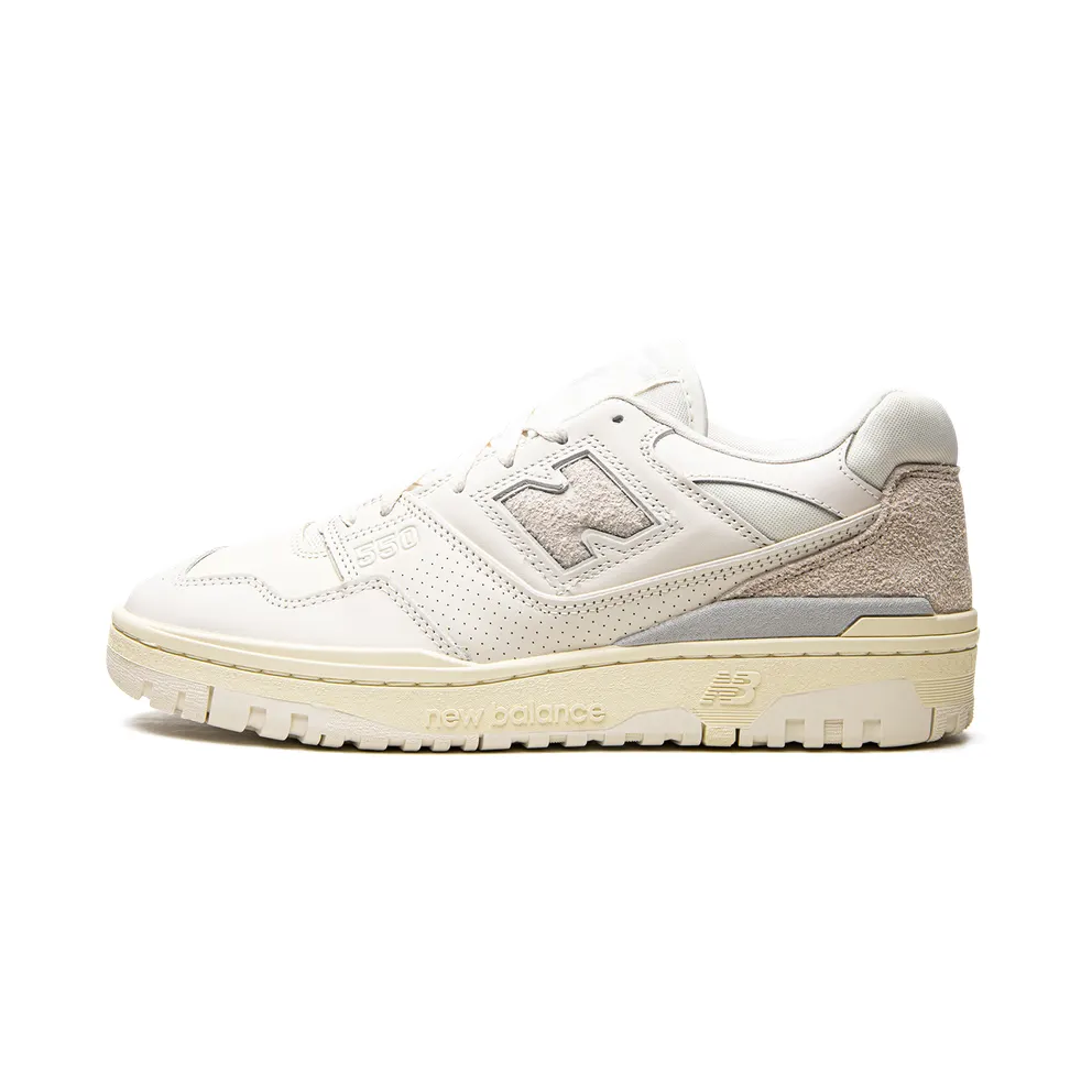 New Balance 550 “Aimé Leon Dore – White Leather” (BB550AM1)