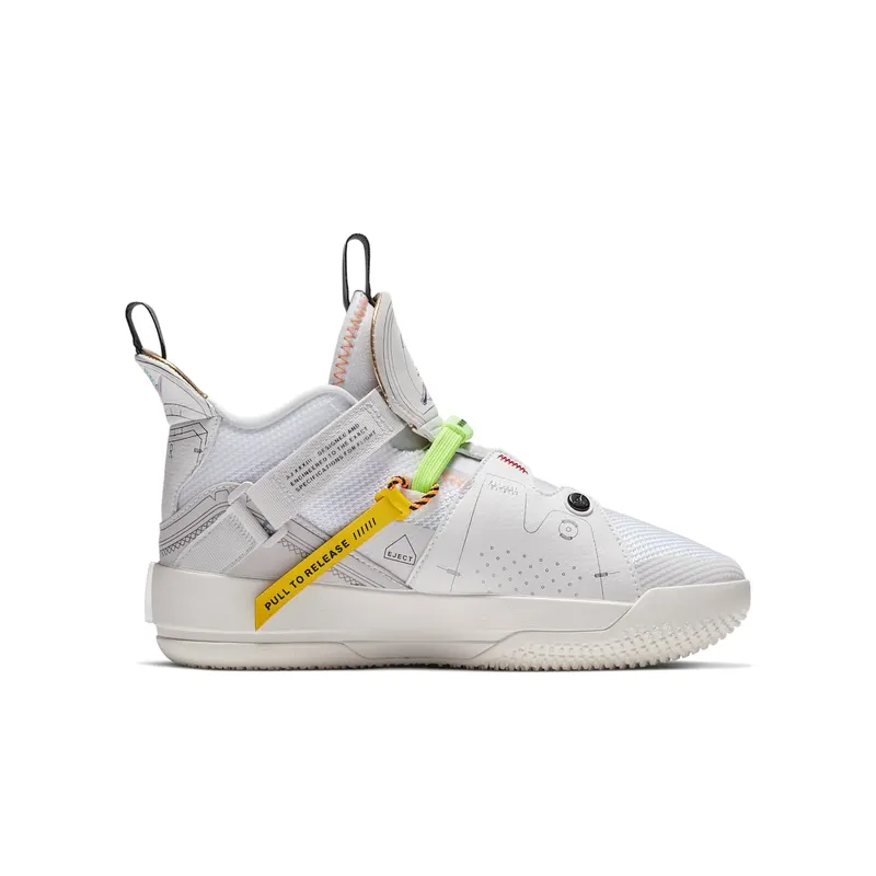 Jordan XXXIII Vast Grey (GS) Vast Grey/Blue Void-White-Sail (AQ9244-004)