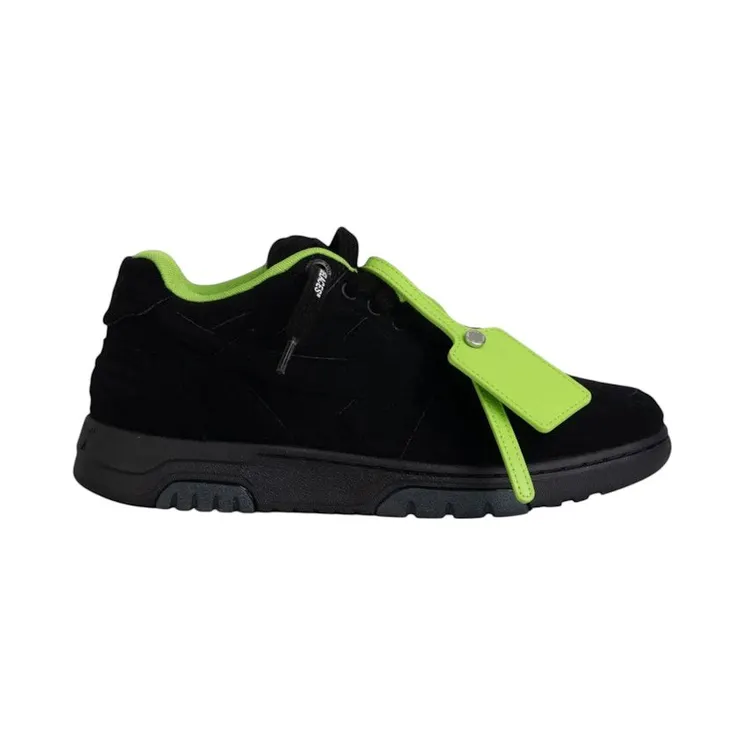 OFF-WHITE OOO Black Volt Green (OWIA259F22FAB0011010)