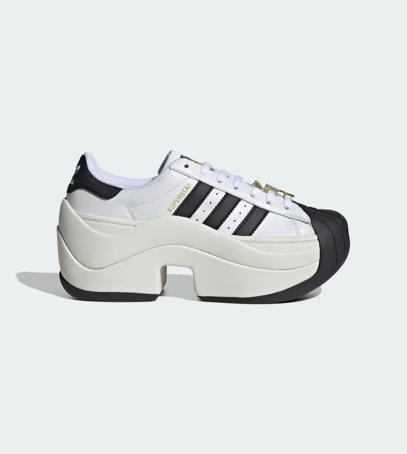 Adidas SUPERSTAR BOLD Cloud White / Off White / Core Black (JR9895)