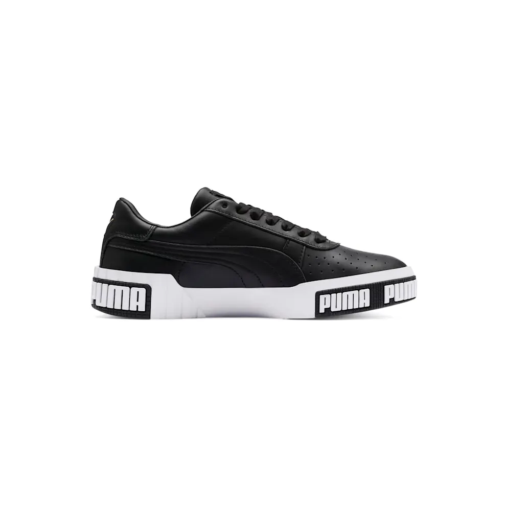 Puma Cali Bold Damen Sneaker schwarz (370811-03)