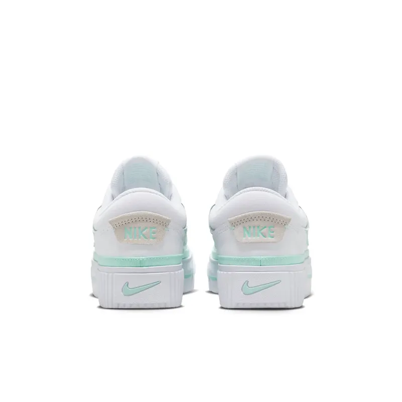 Nike Court Legacy Lift White Mint Foam (FZ3770-100)