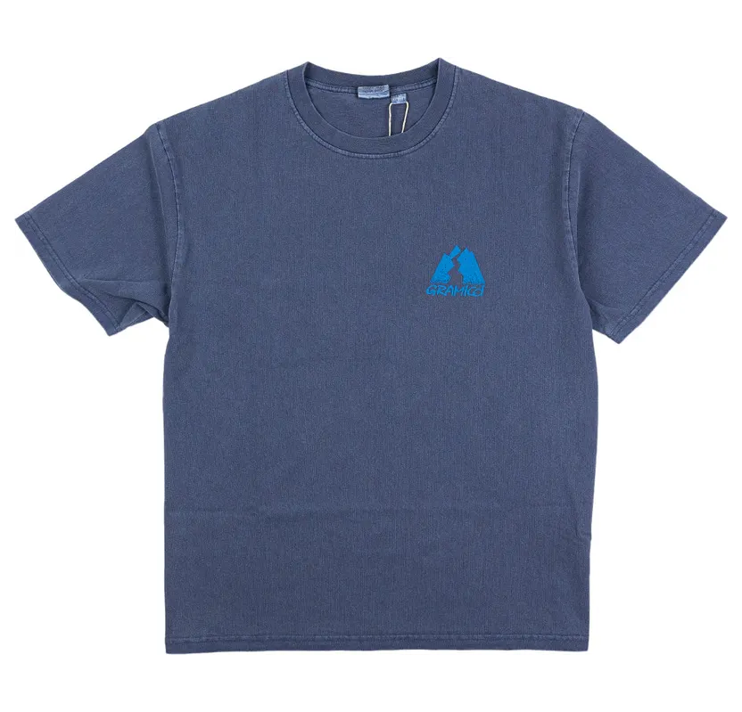 Gramicci – Summit Tee – T-Shirt-kurzarm (G3FU-T065-navy-pigment)