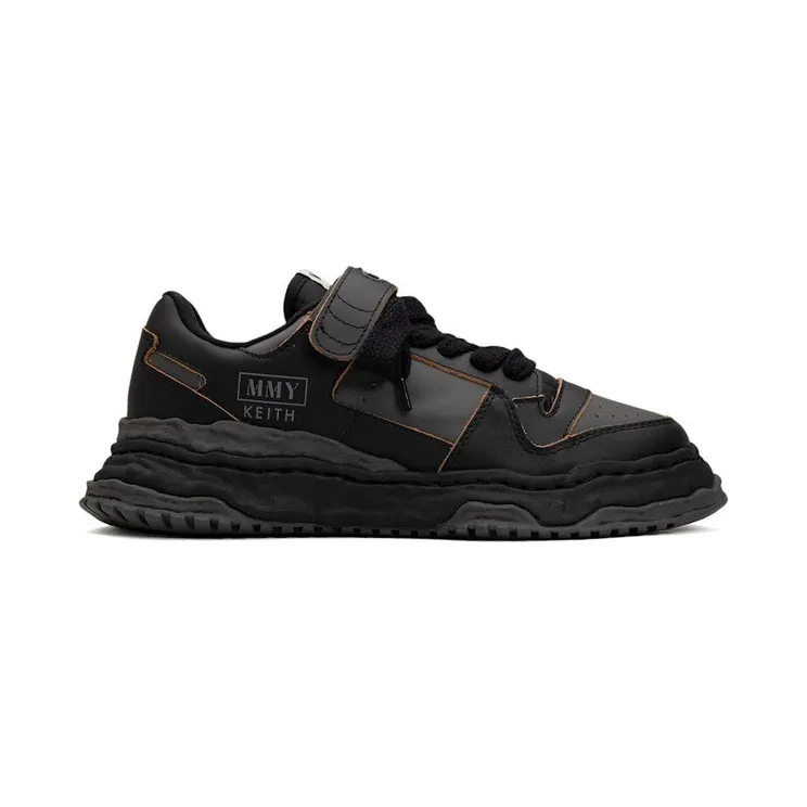 Maison Mihara Yasuhiro Keith OG Sole Leather Black Grey (A13FW702)