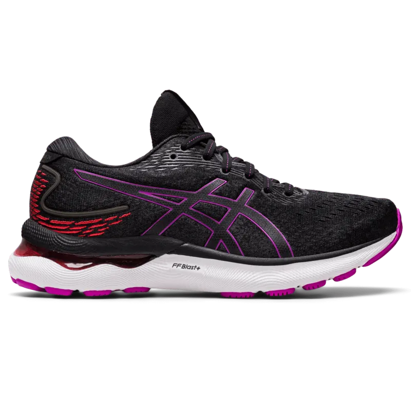 Asics GEL-NIMBUS 24 Black/Orchid (1012B201.004)