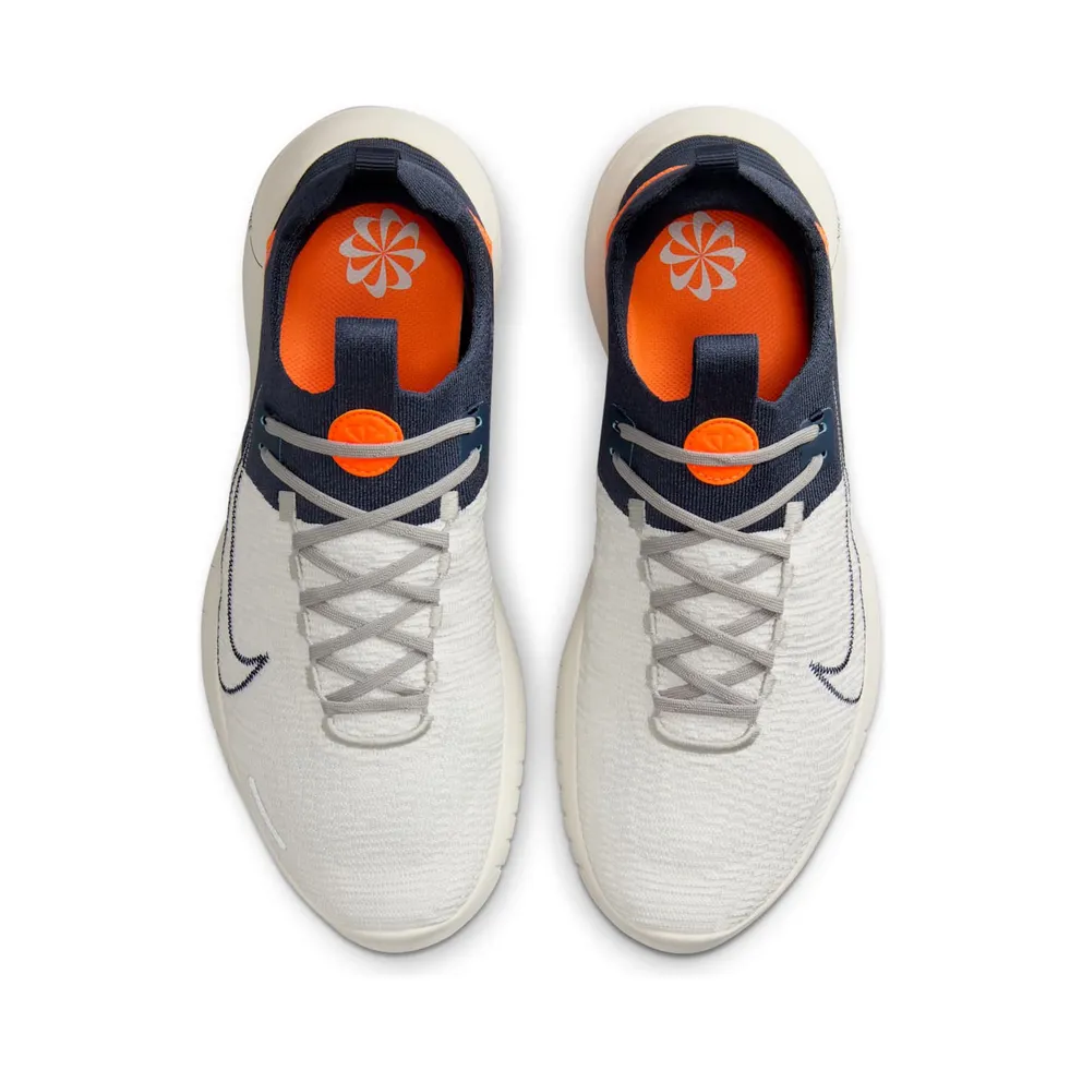 Nike Free RN FK Next Nature “Light Iron Ore / Sail / Total Orange / Thunder Blue” (FB1276-004)