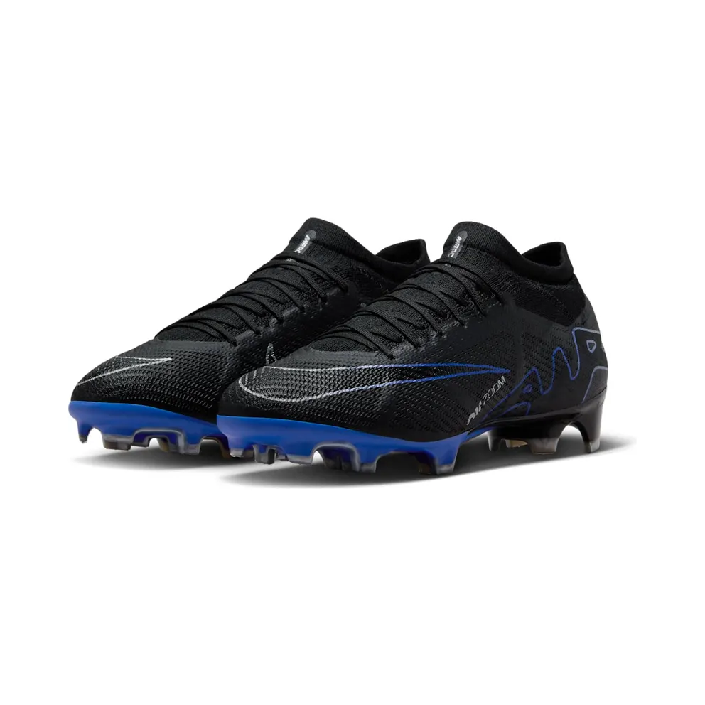 Nike Zoom Mercurial Vapor 15 Pro FG Shadow Pack Black Hyper Royal (DJ5603-040)