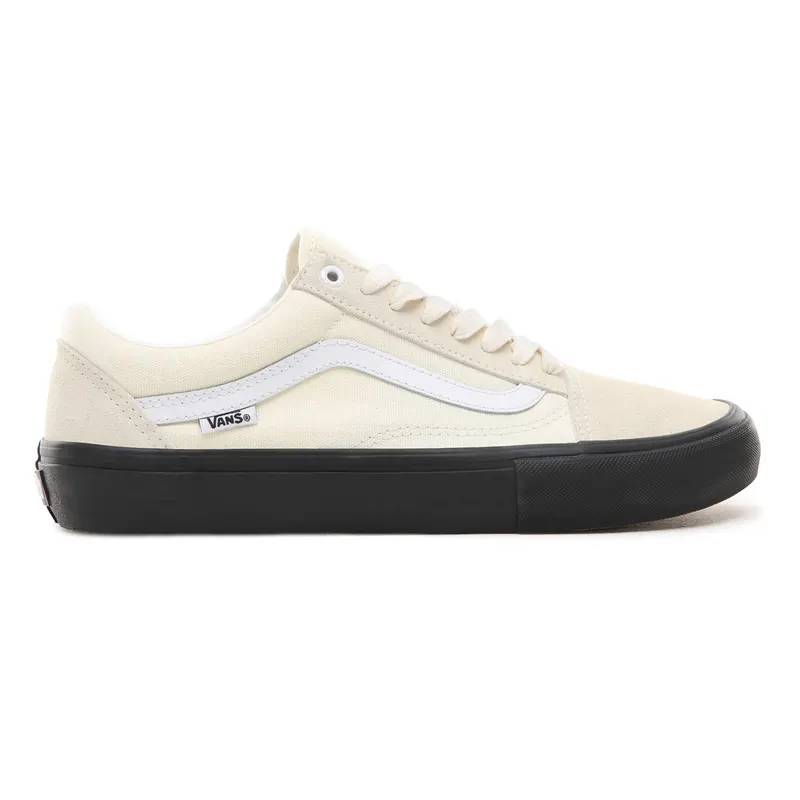 VANS Old Skool Pro Shoes (White)