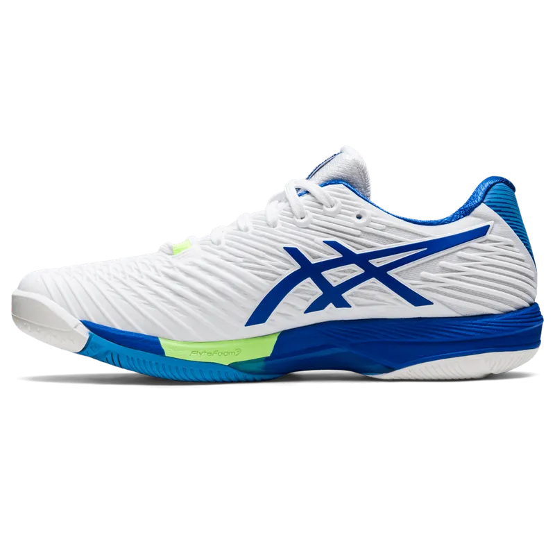 Asics SOLUTION SPEED FF 2 White/Tuna Blue (1041A348.960)