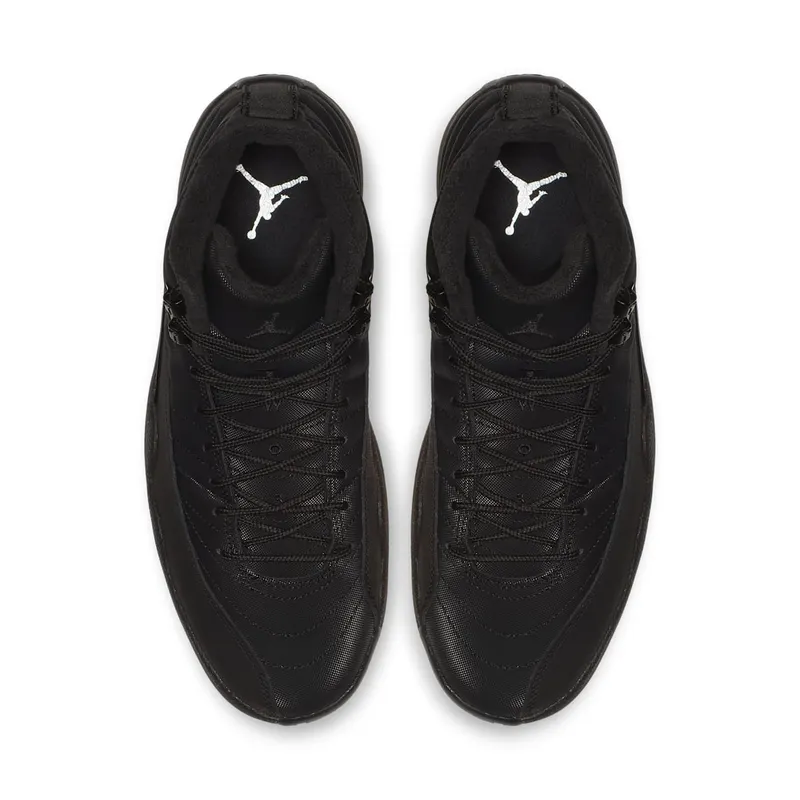 Jordan 12 Retro Winter Black Black/Black-Anthracite (BQ6851-001)