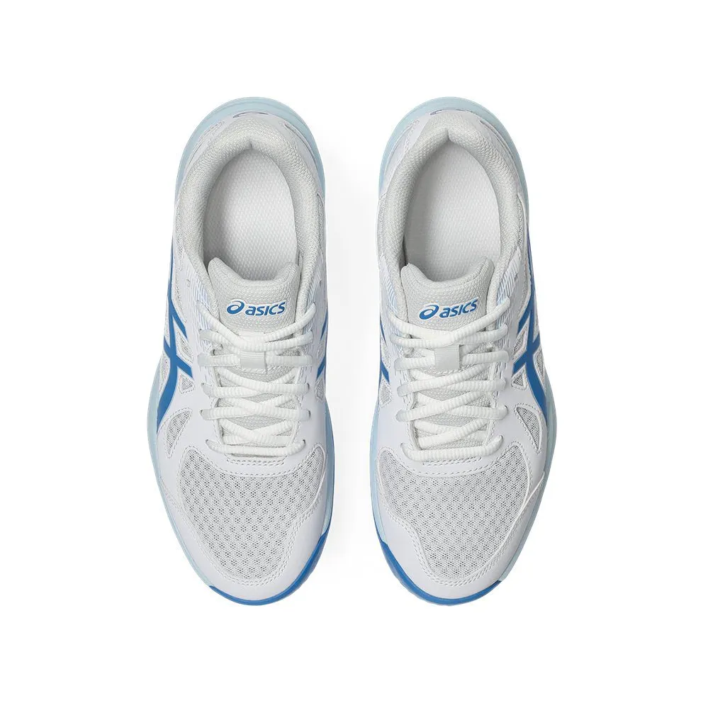 ASICS Upcourt 6 White Blue Coast (1072A107-101)