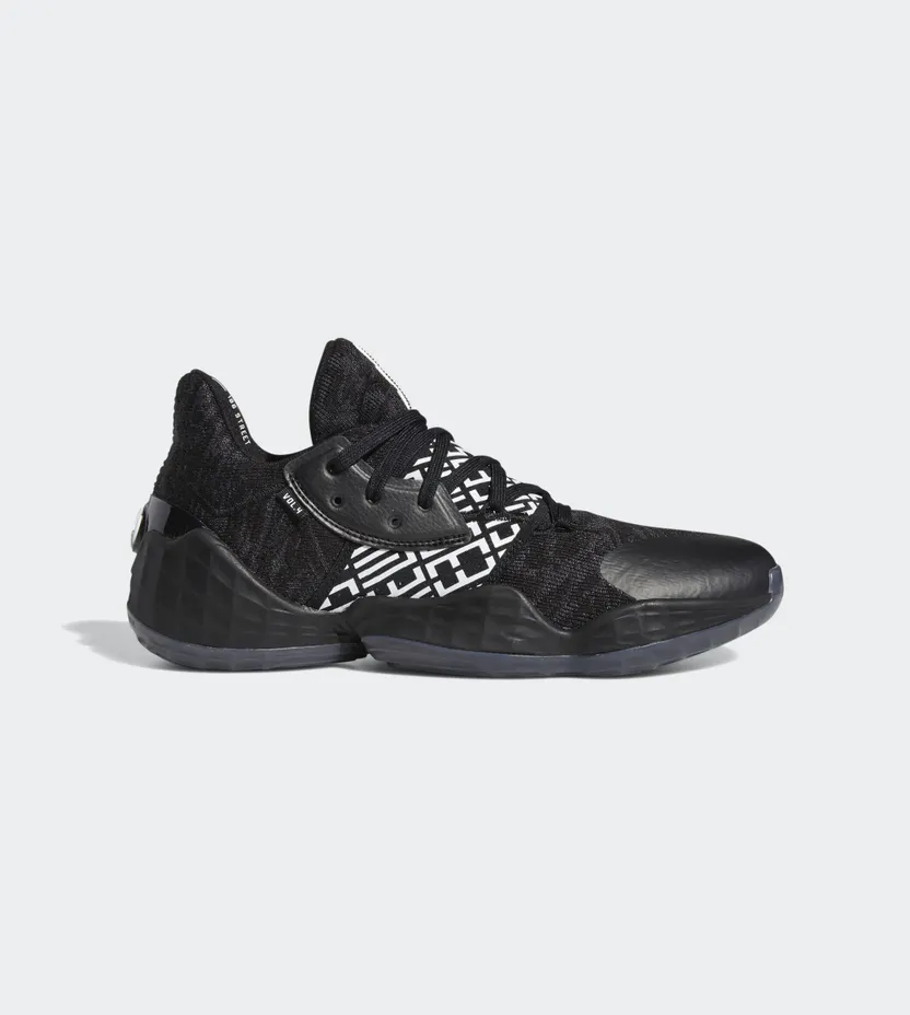 Adidas Harden Vol. 4 ‘Core Black’ Core Black/Cloud White/Core Black (EH2410)