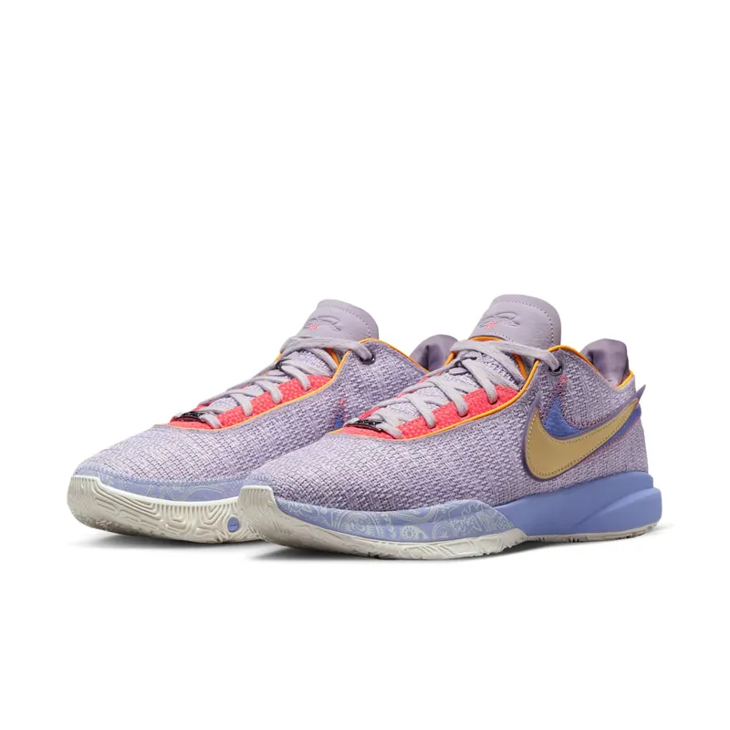 Nike LeBron 20 “Violet Frost” (DJ5423-500)