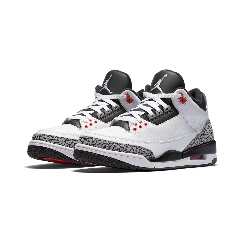 Air Jordan Nike AJ 3 III Retro Infrared 23 (136064-123)