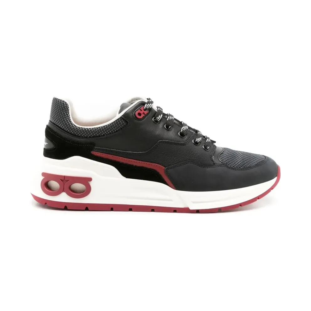 Ferragamo Cosma mit Einsätzen – Black (758274)