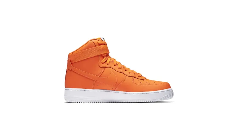 Nike Air Force 1 High Just Do It Pack Orange Total Orange/Total Orange-Black-White (BQ6474-800)