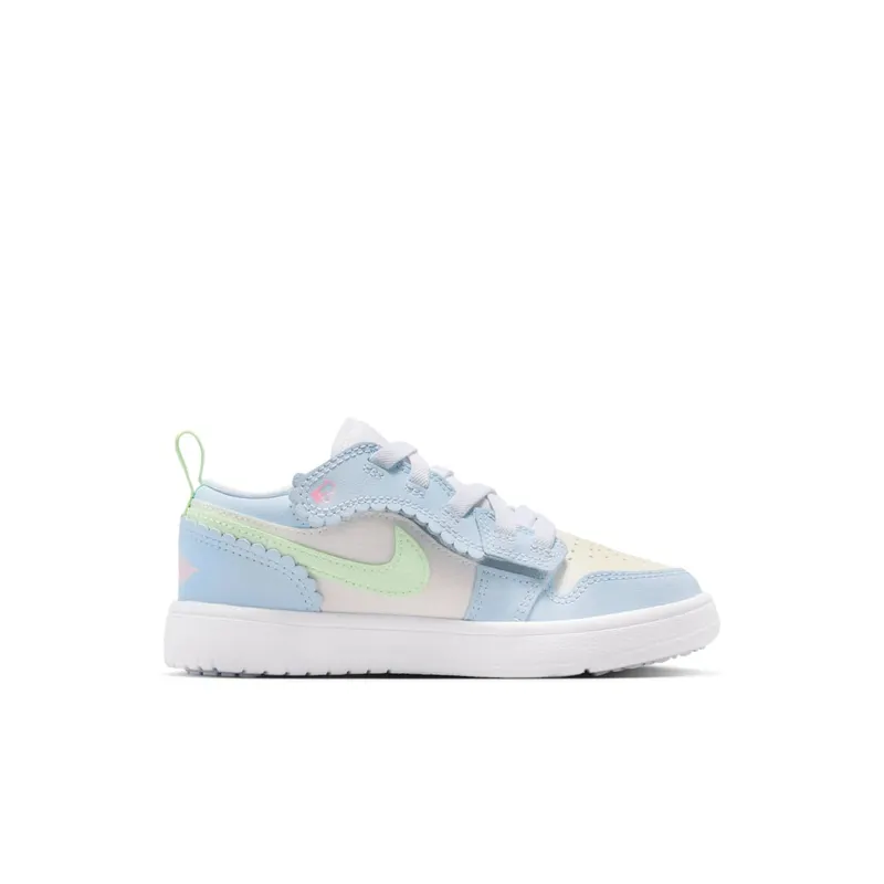 Air Jordan 1 Half Blue/Sail/White (IB7117-403)