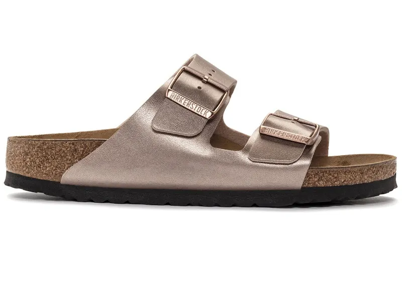 Birkenstock Arizona Birko-Flor Metallic Copper (1023942)