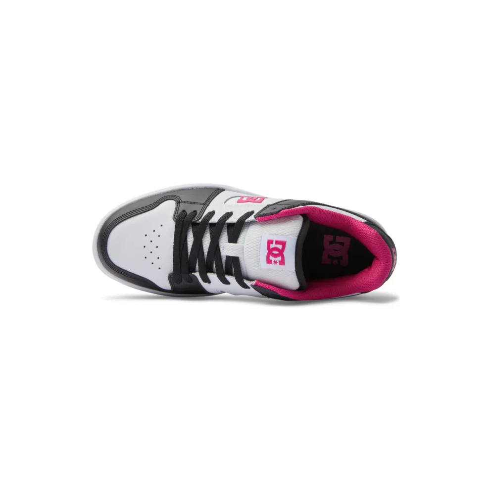 DC Manteca 4 Platform black/white/pink (ADJS100156-KWP)